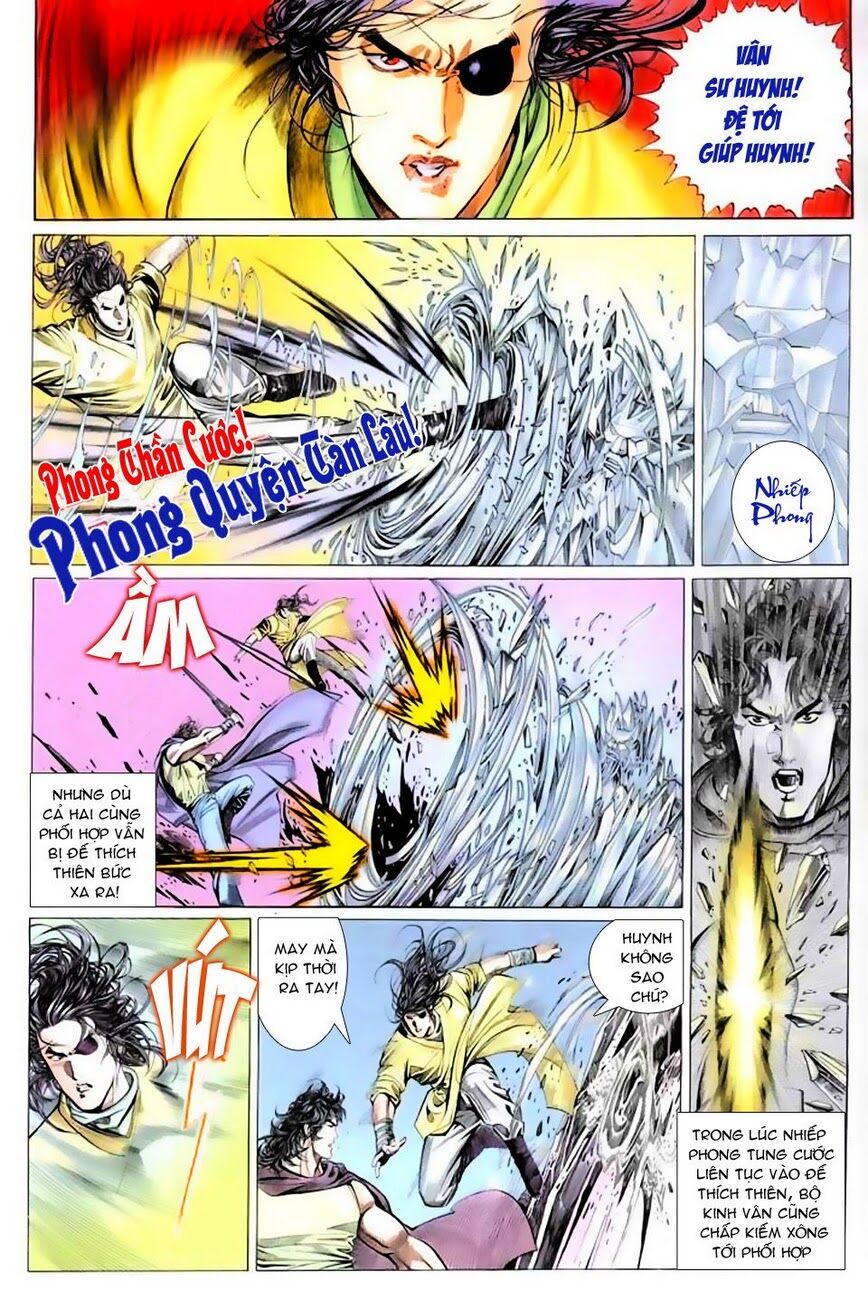 Phong Vân: Chapter 197