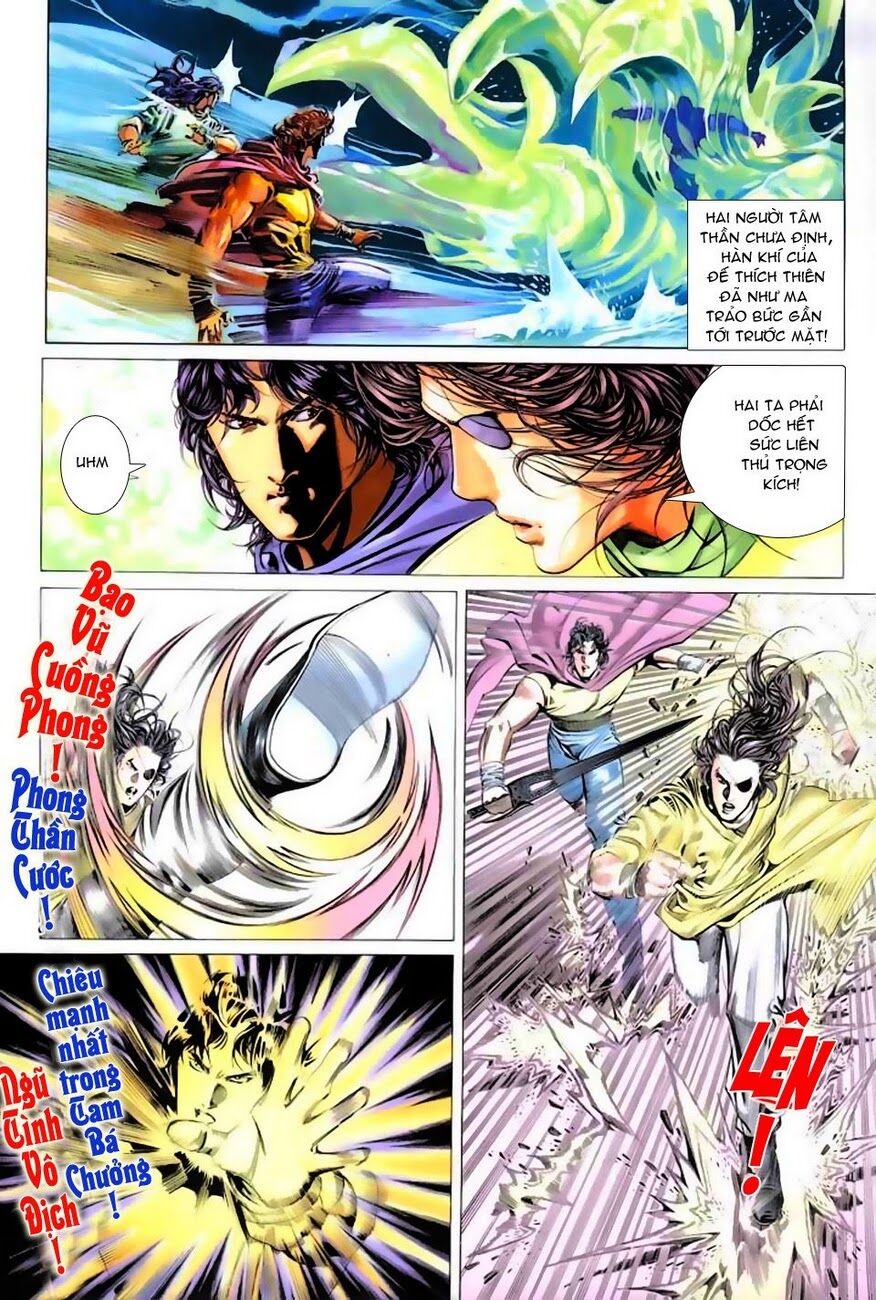 Phong Vân: Chapter 197