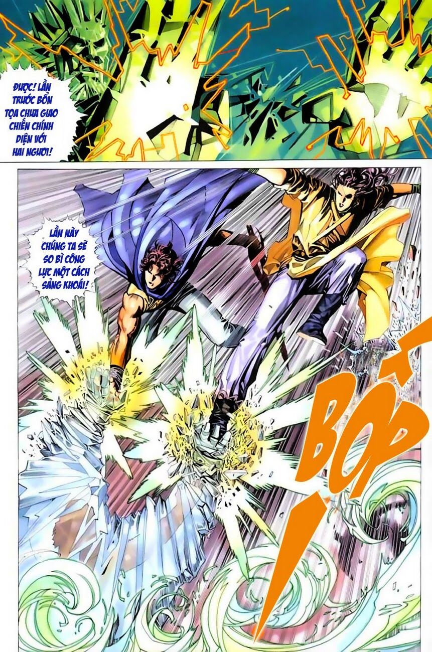Phong Vân: Chapter 197