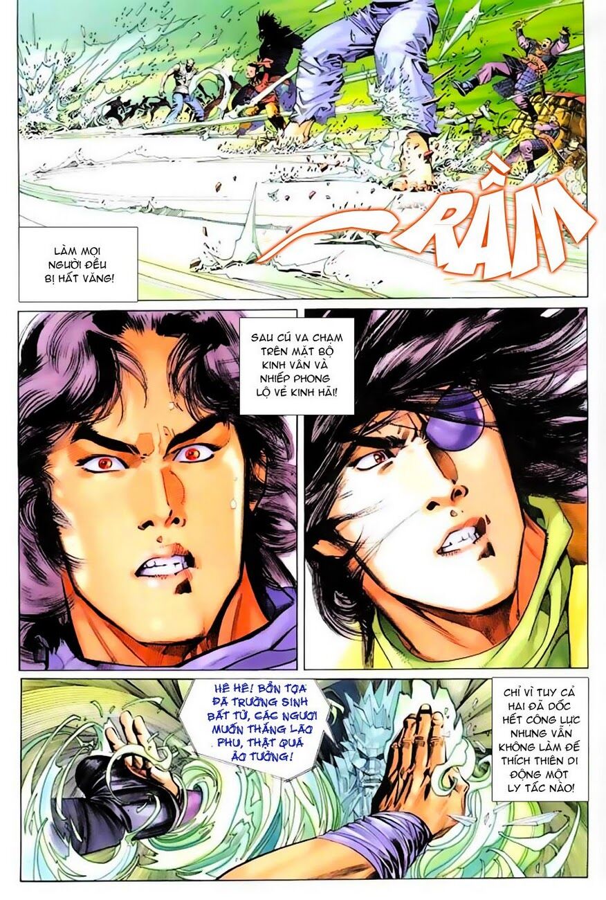 Phong Vân: Chapter 197