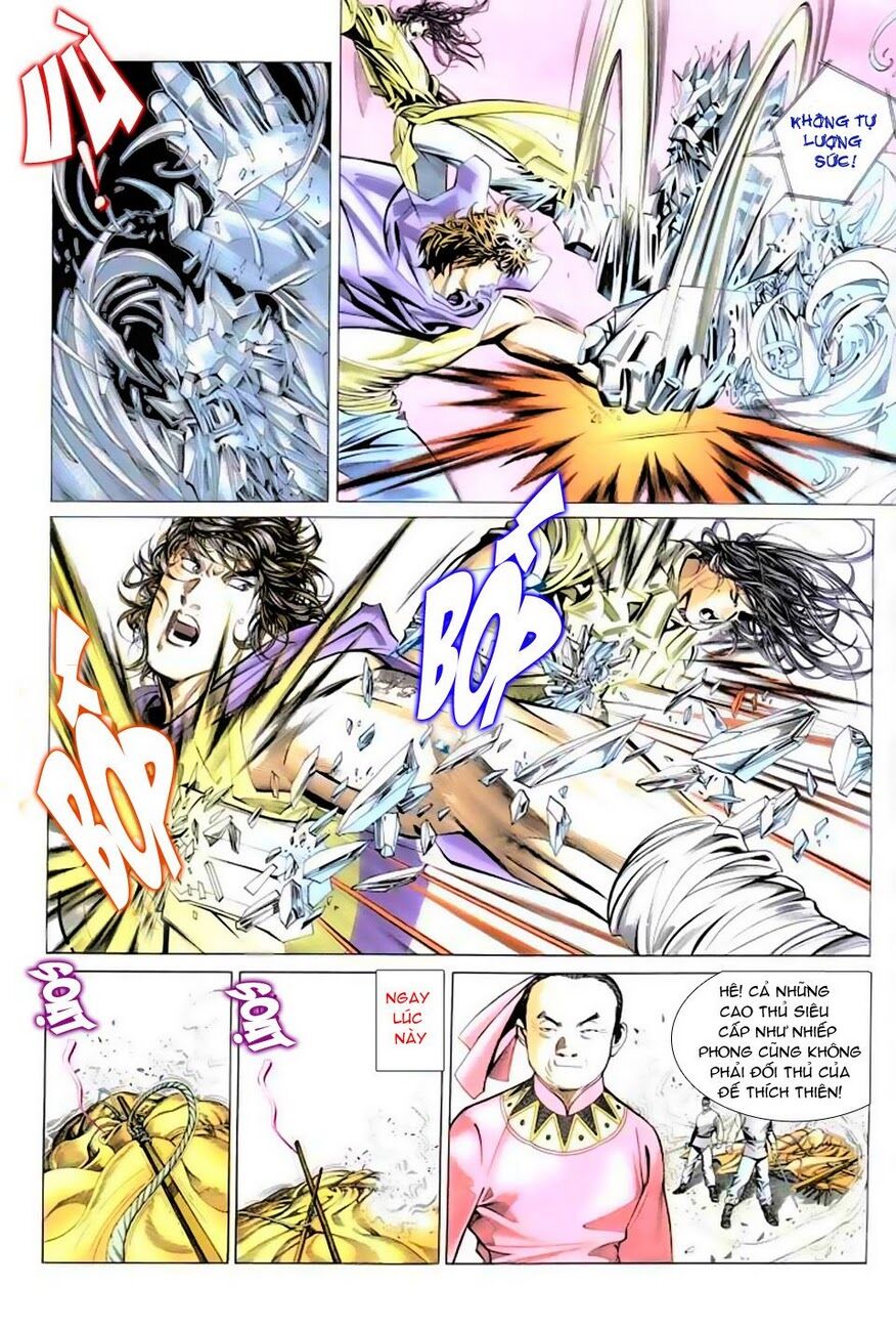 Phong Vân: Chapter 197