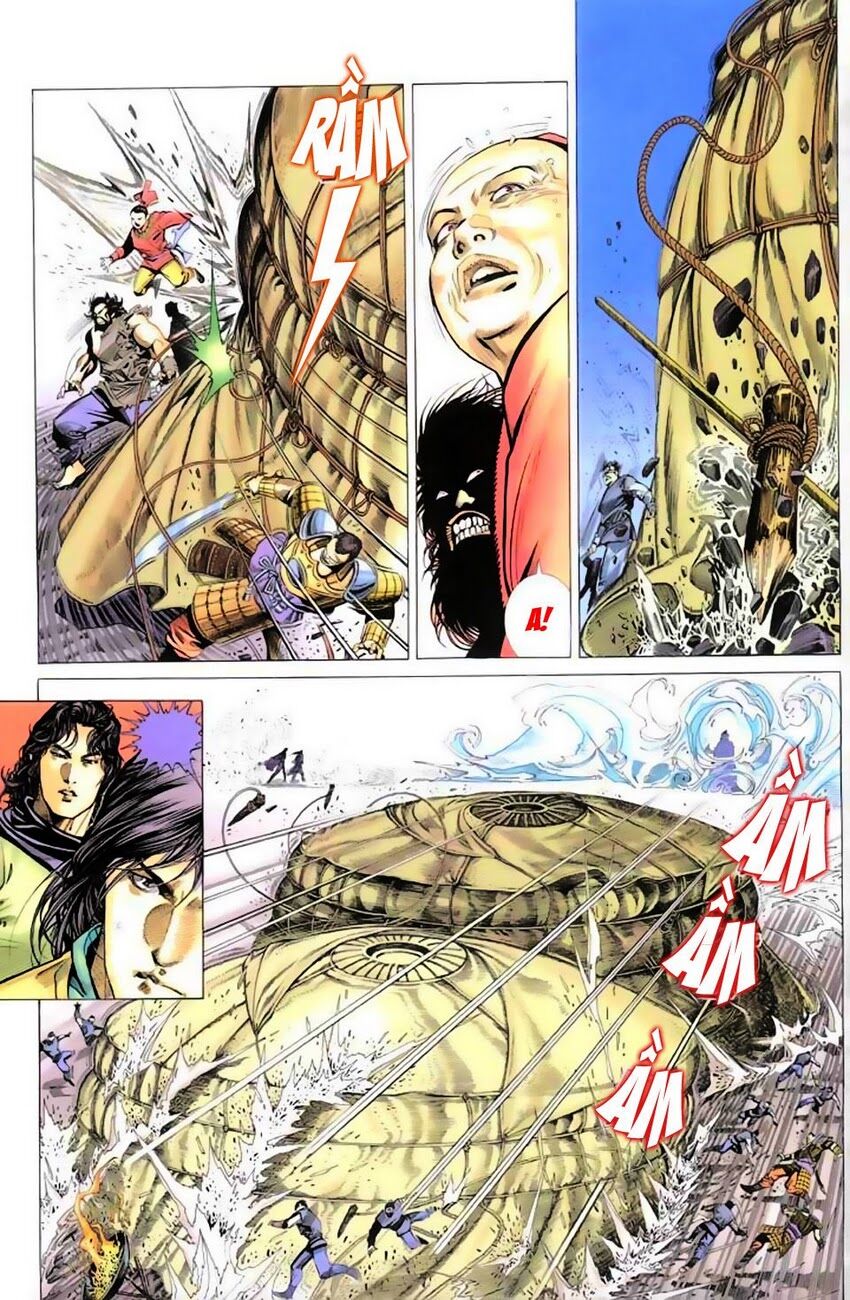 Phong Vân: Chapter 197