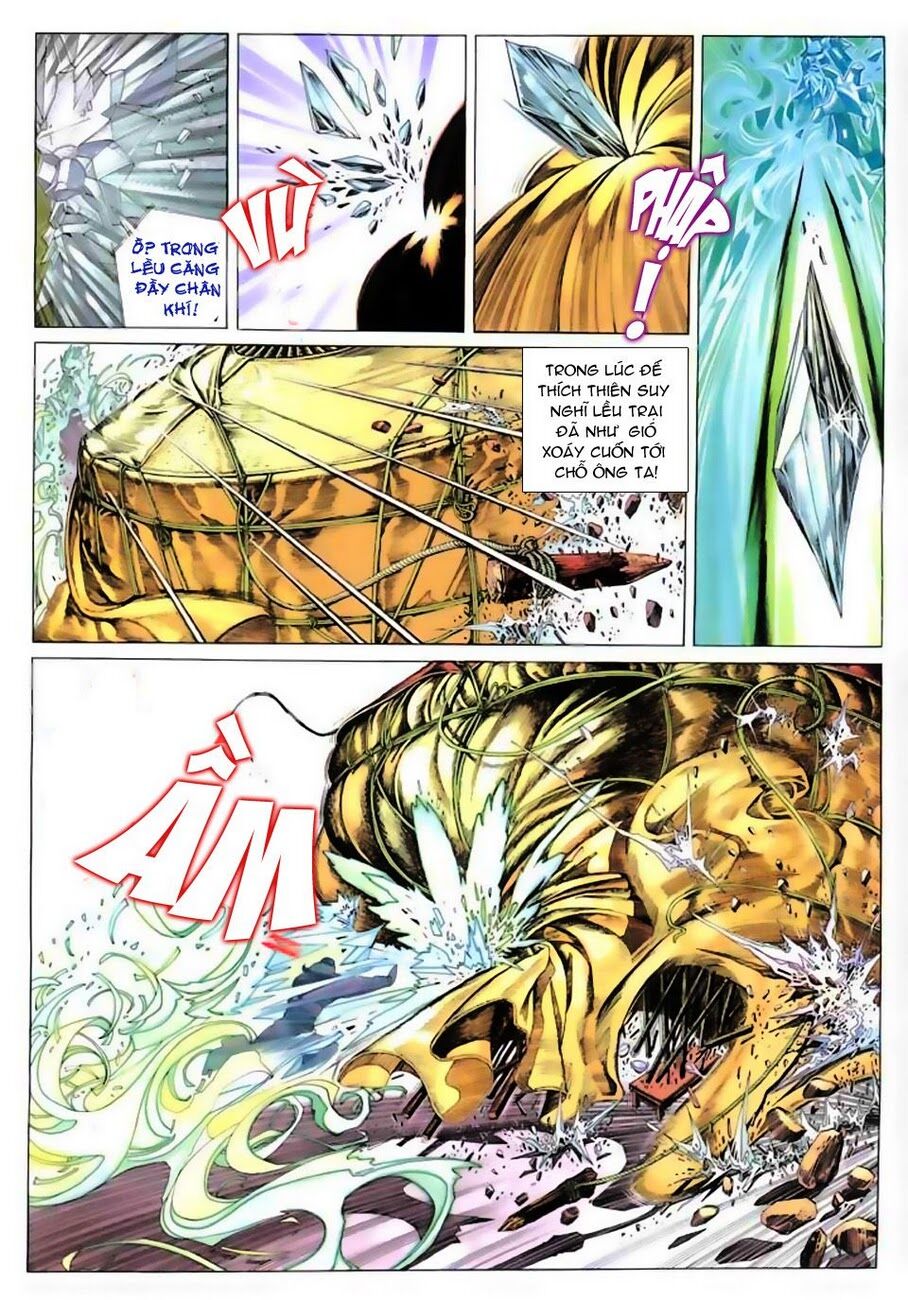 Phong Vân: Chapter 197