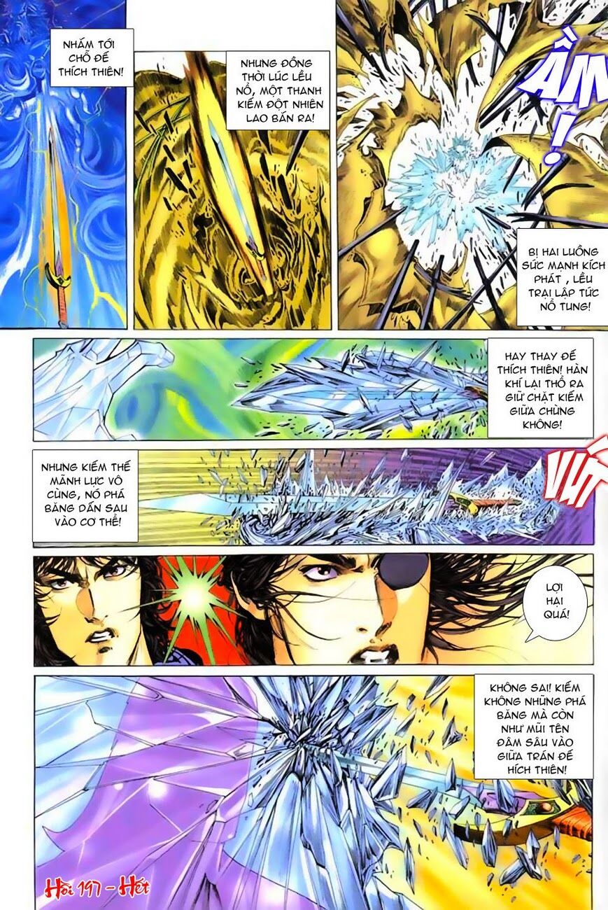 Phong Vân: Chapter 197