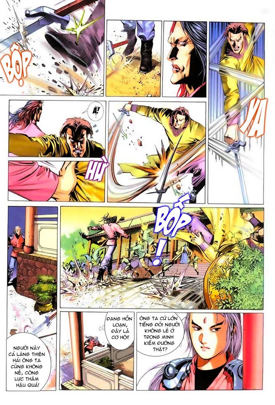 Phong Vân: Chapter 197