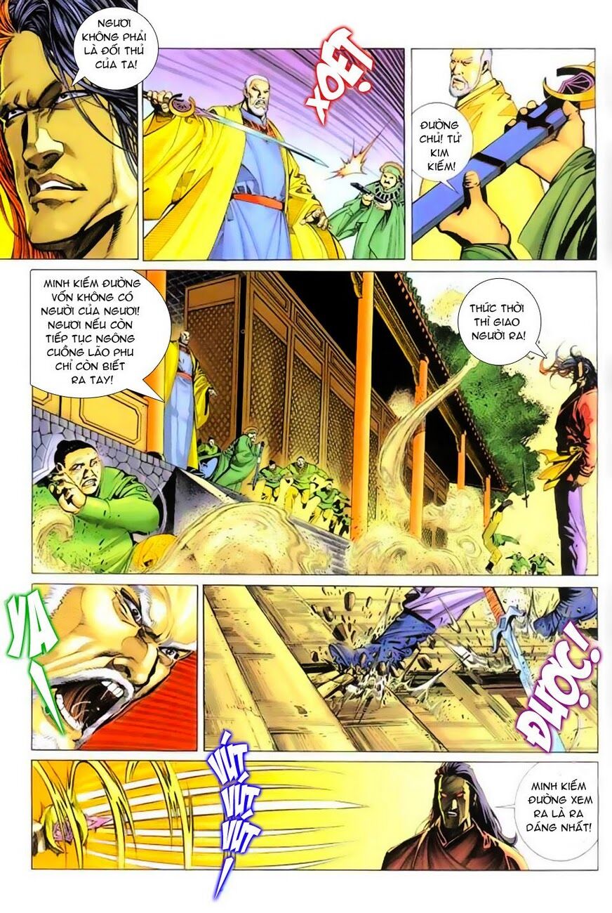 Phong Vân: Chapter 197
