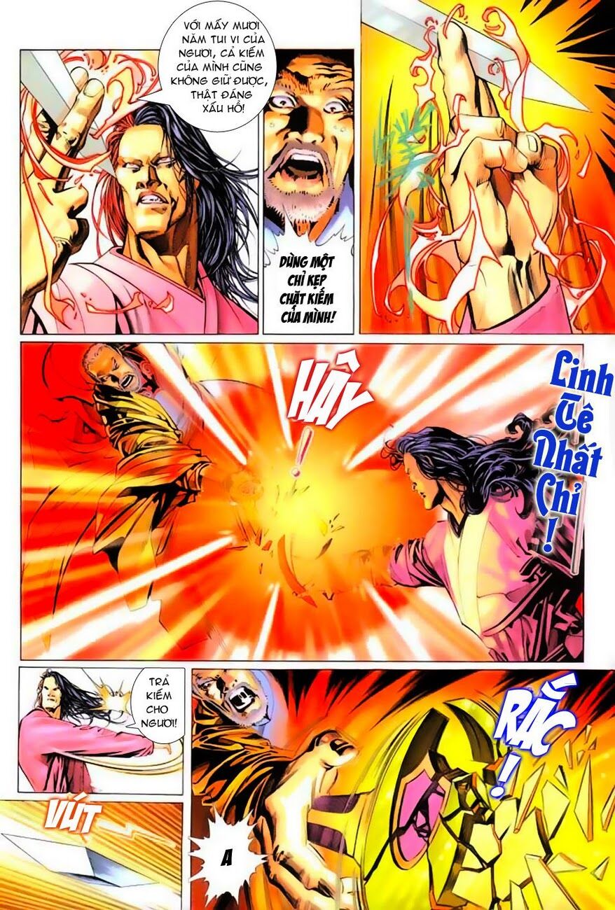 Phong Vân: Chapter 197