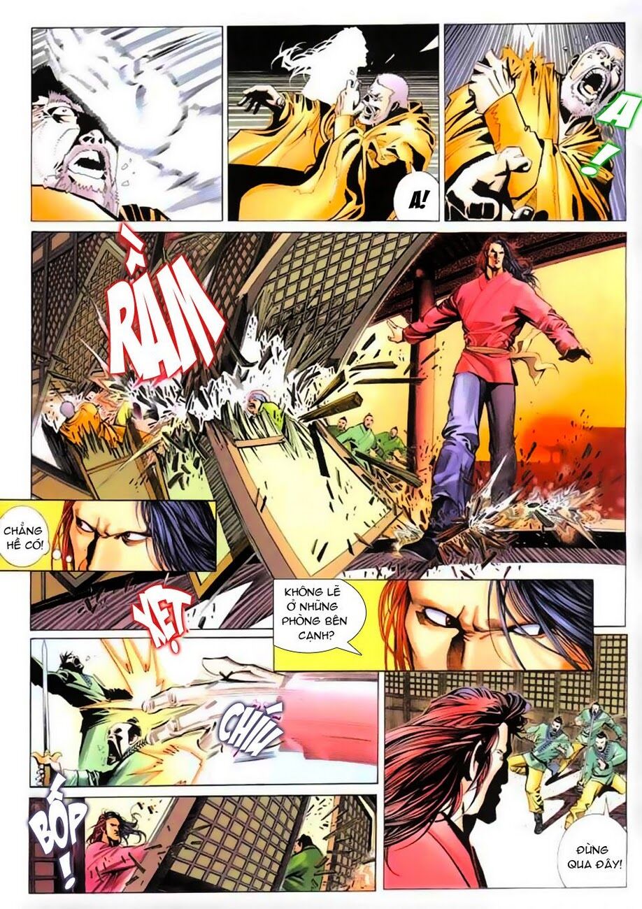 Phong Vân: Chapter 197