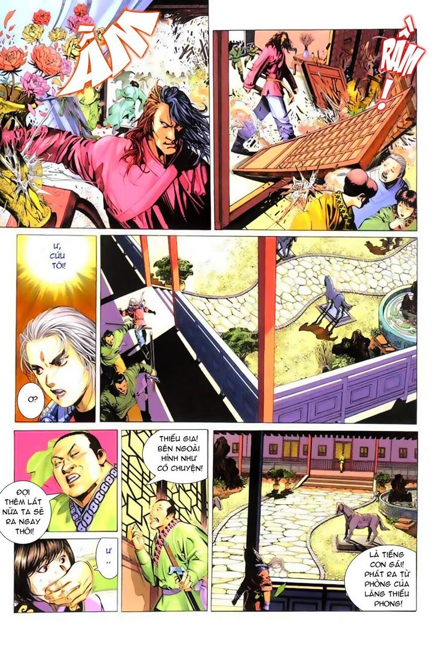 Phong Vân: Chapter 197