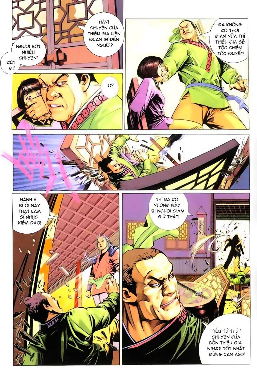 Phong Vân: Chapter 197