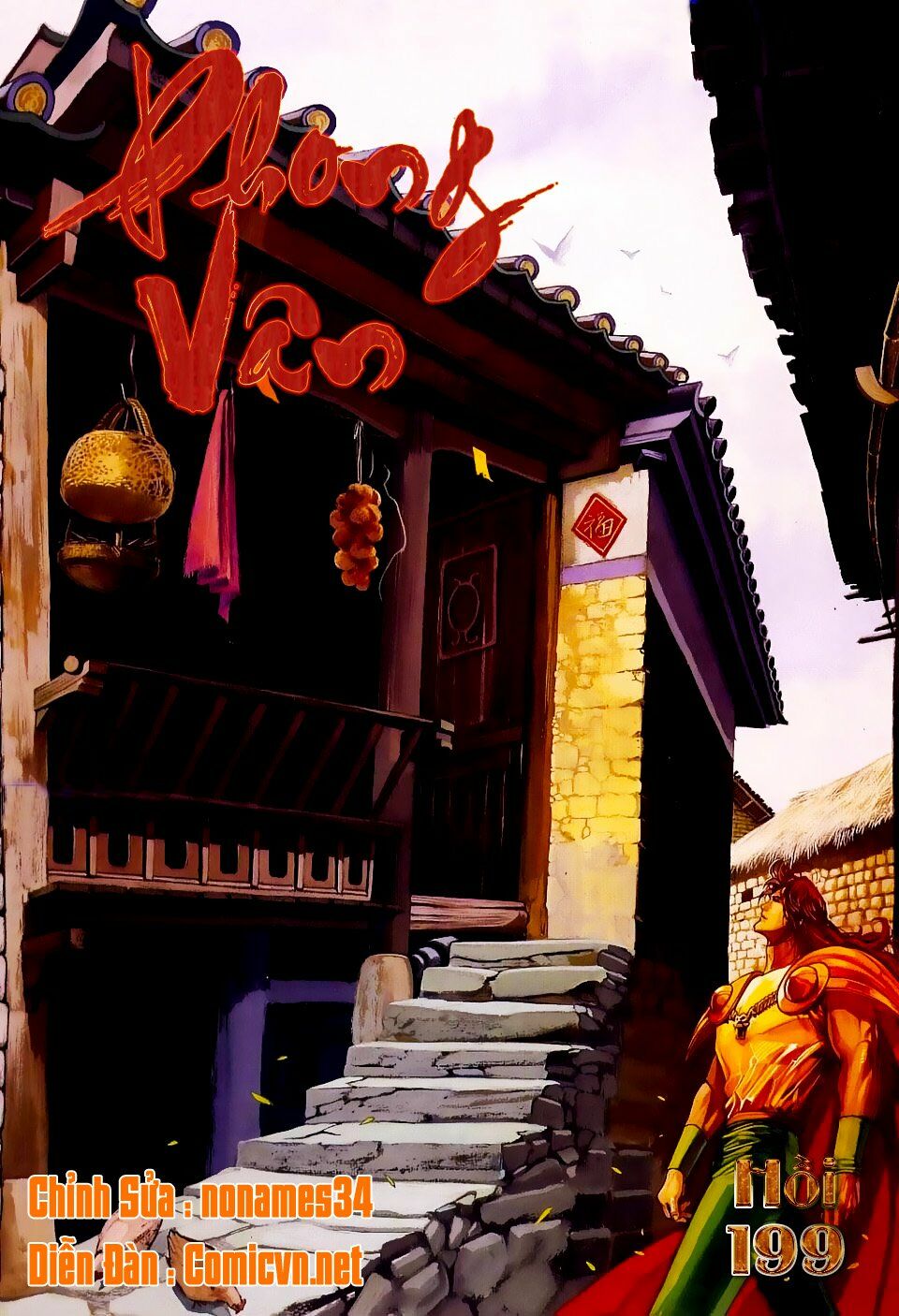 Phong Vân: Chapter 199