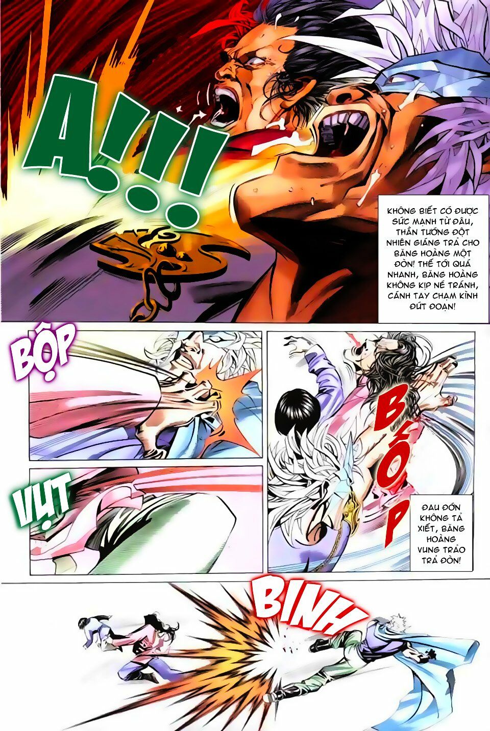 Phong Vân: Chapter 199