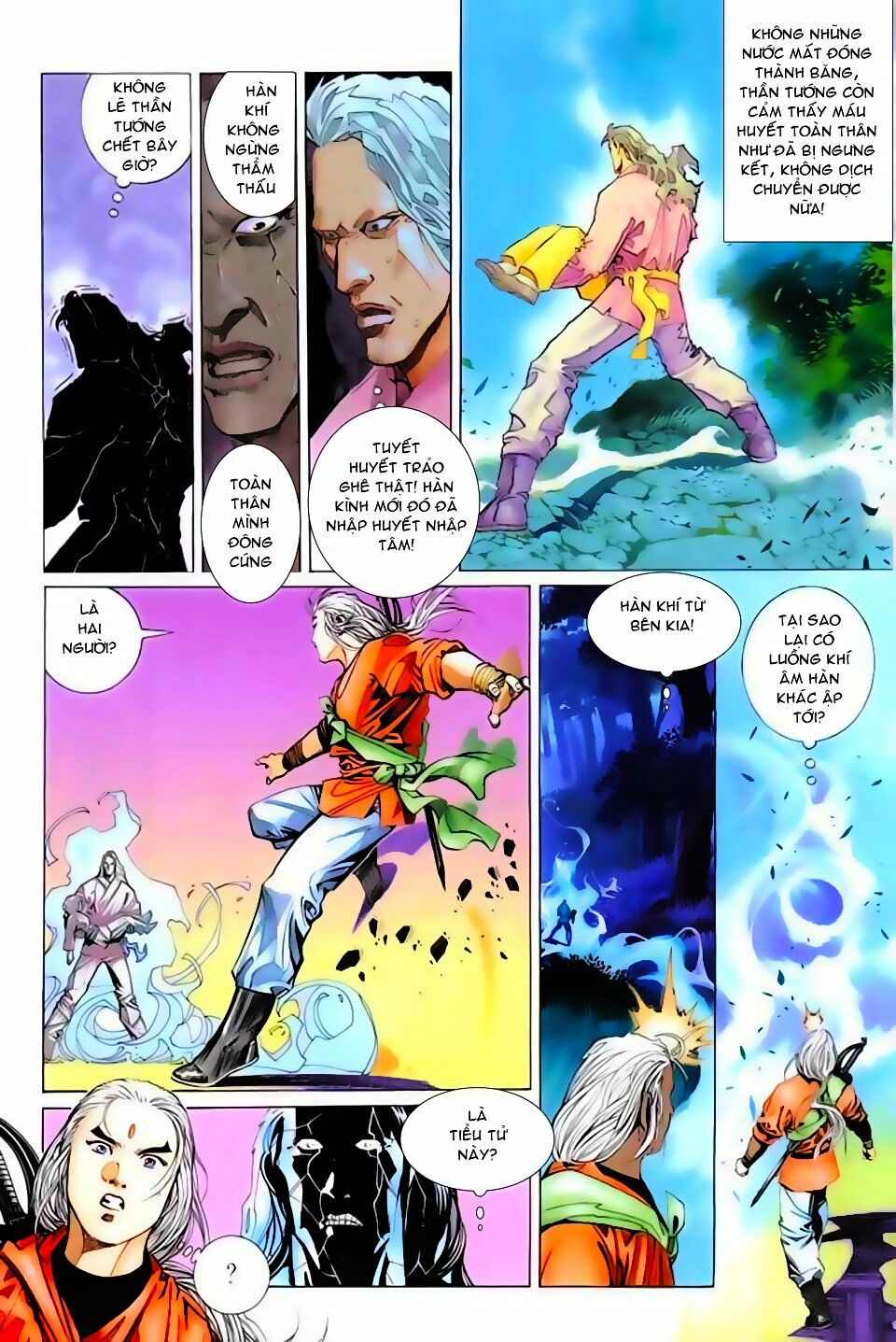 Phong Vân: Chapter 199