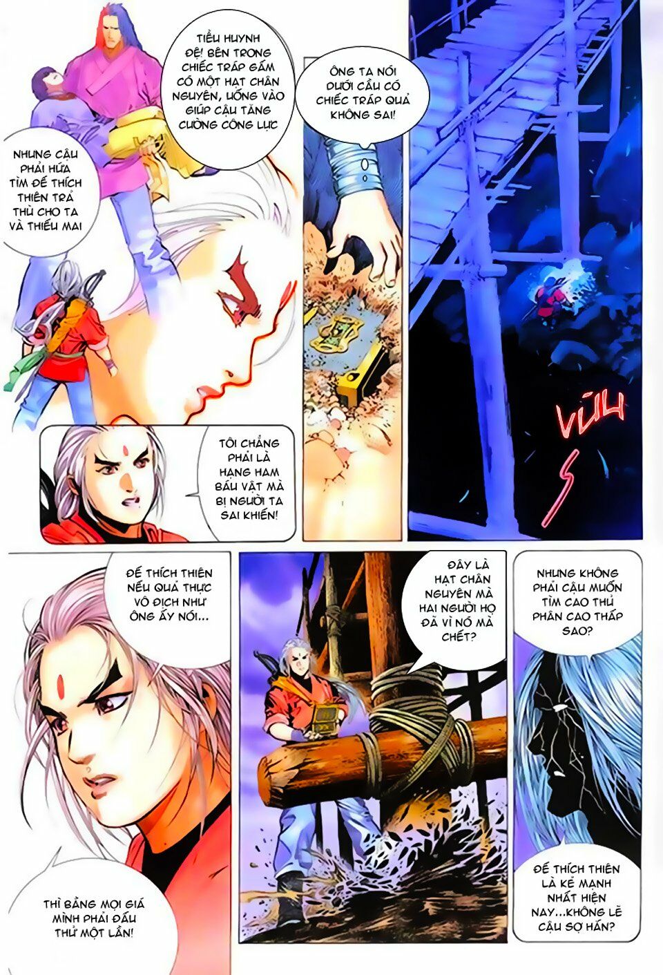 Phong Vân: Chapter 199