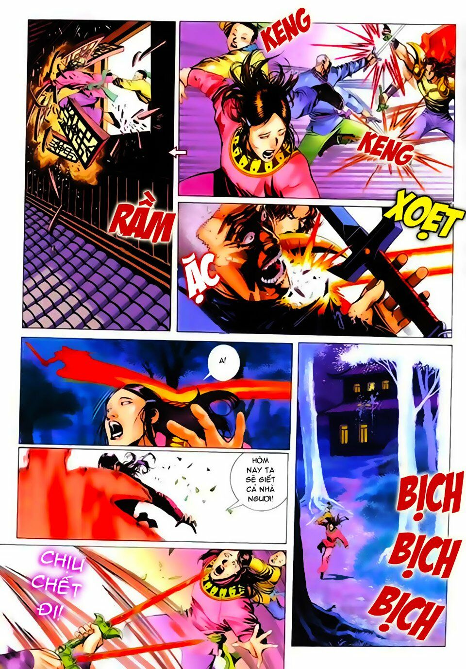 Phong Vân: Chapter 199