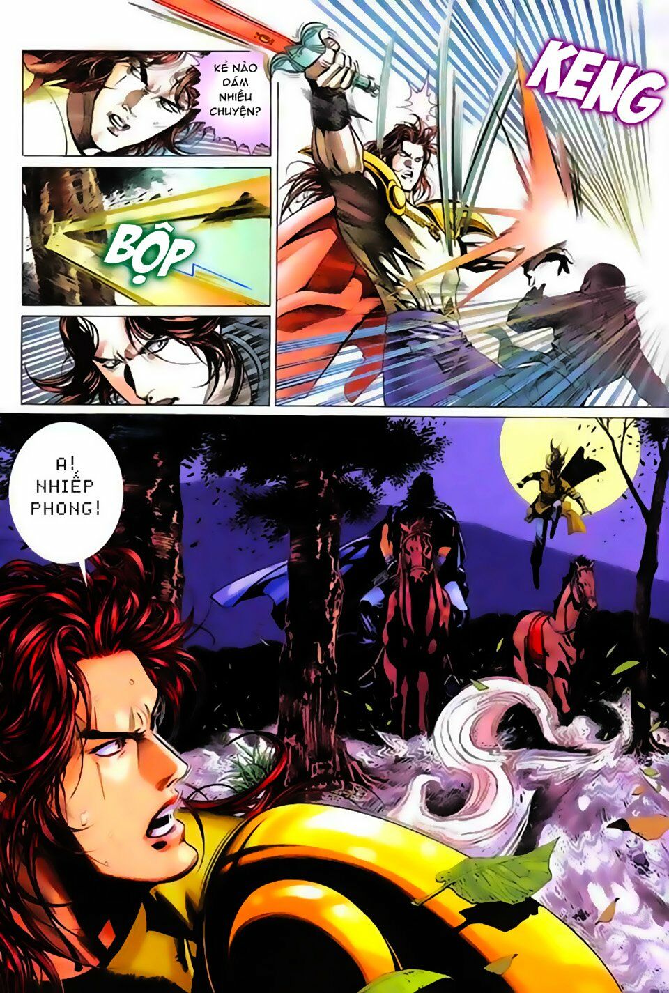 Phong Vân: Chapter 199