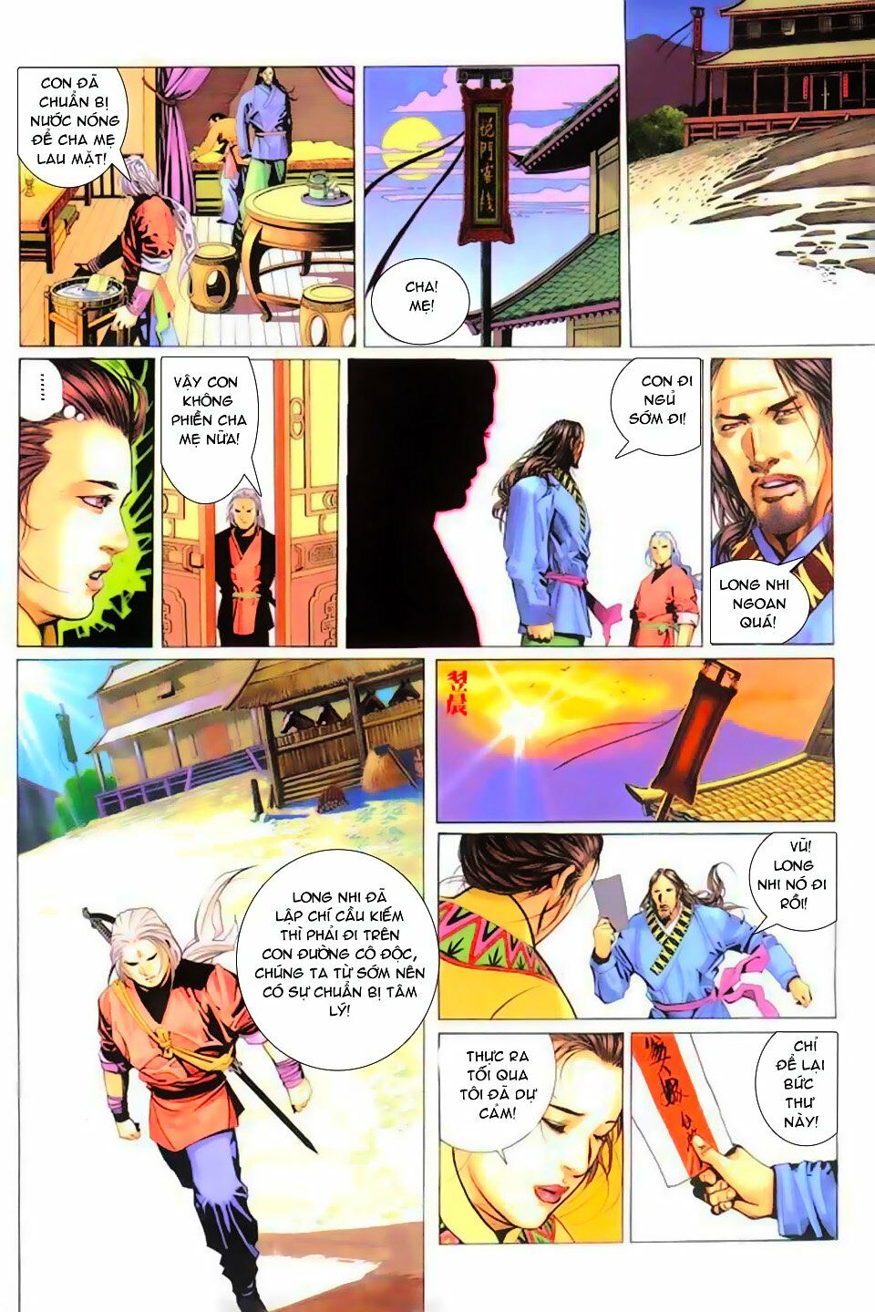 Phong Vân: Chapter 199