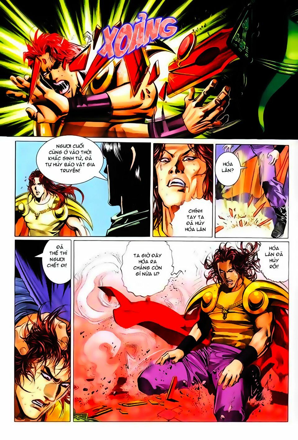 Phong Vân: Chapter 199