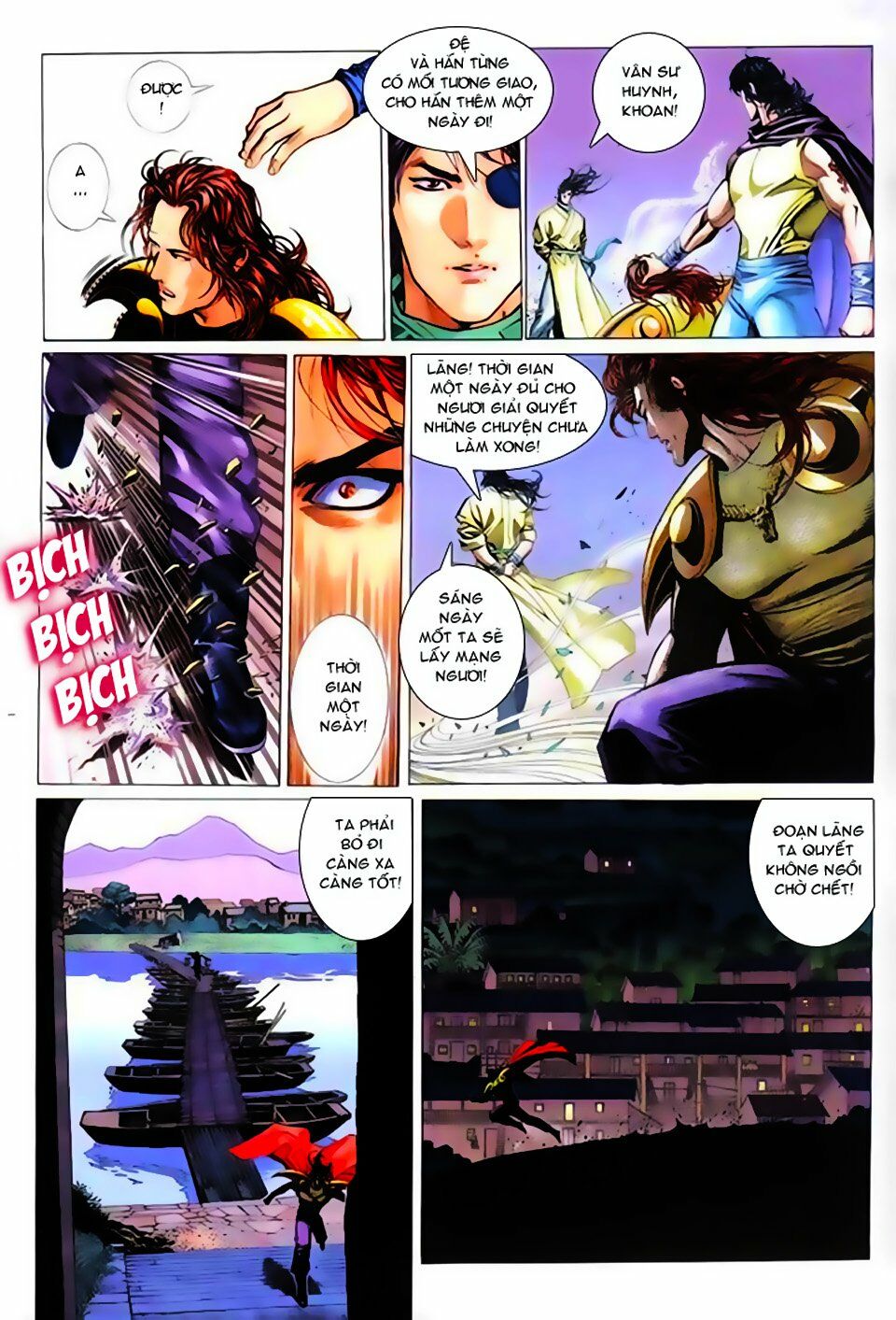 Phong Vân: Chapter 199
