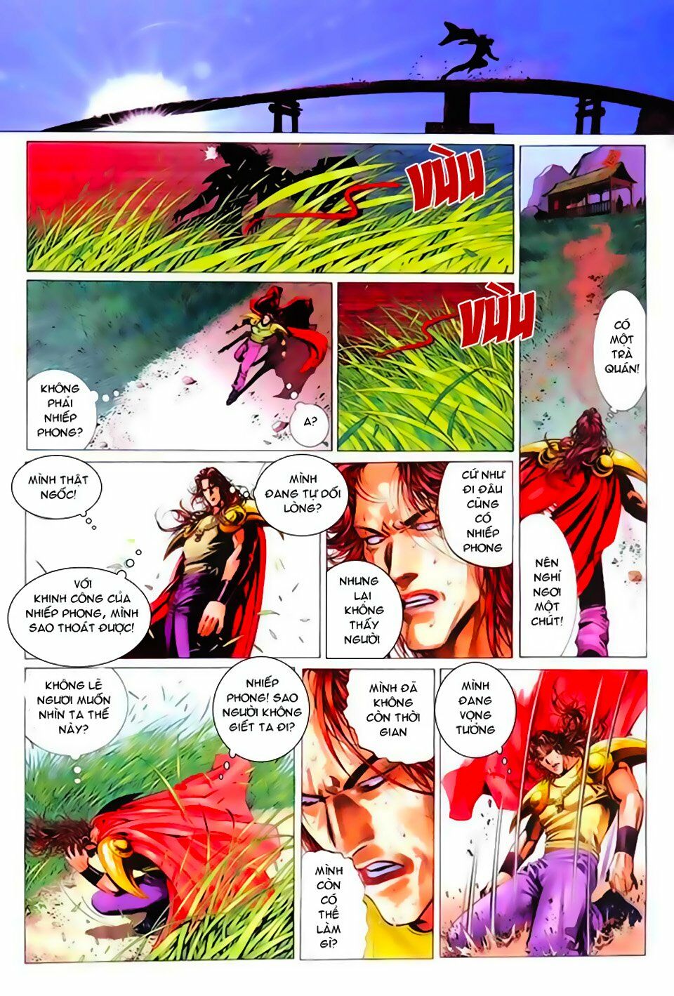 Phong Vân: Chapter 199