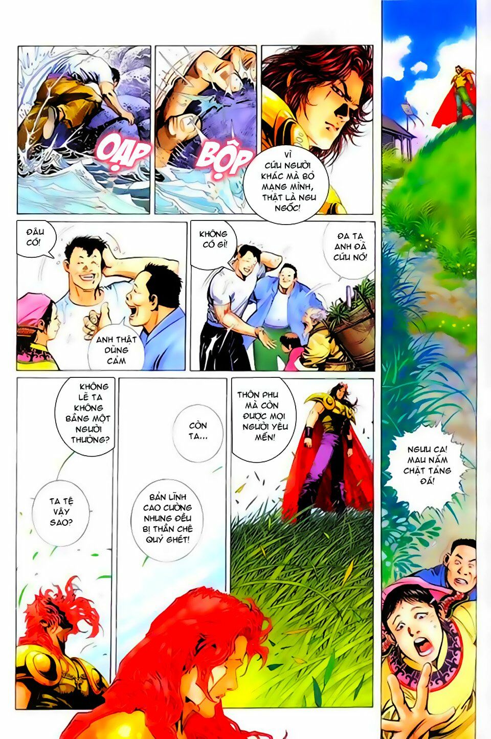 Phong Vân: Chapter 199