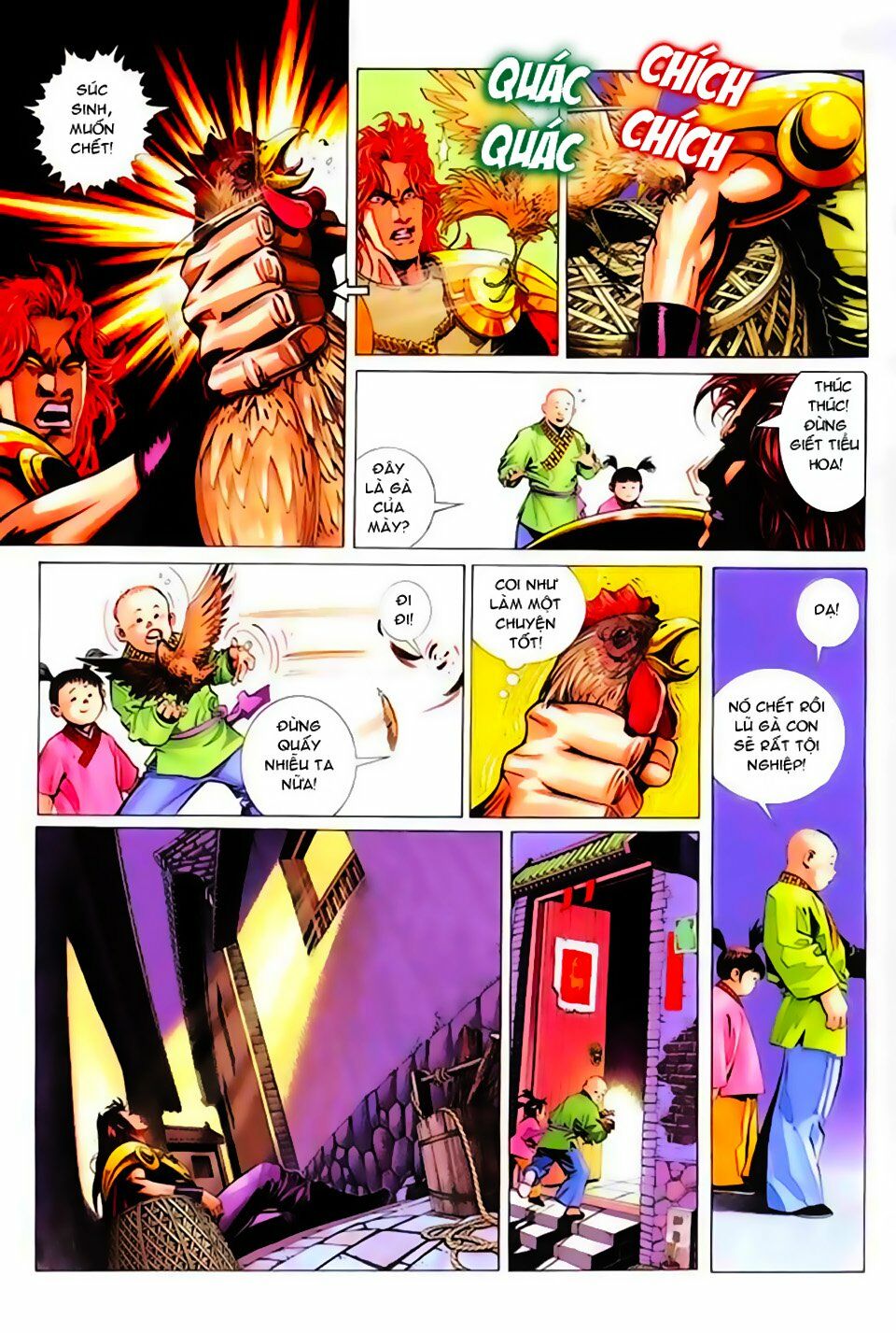 Phong Vân: Chapter 199