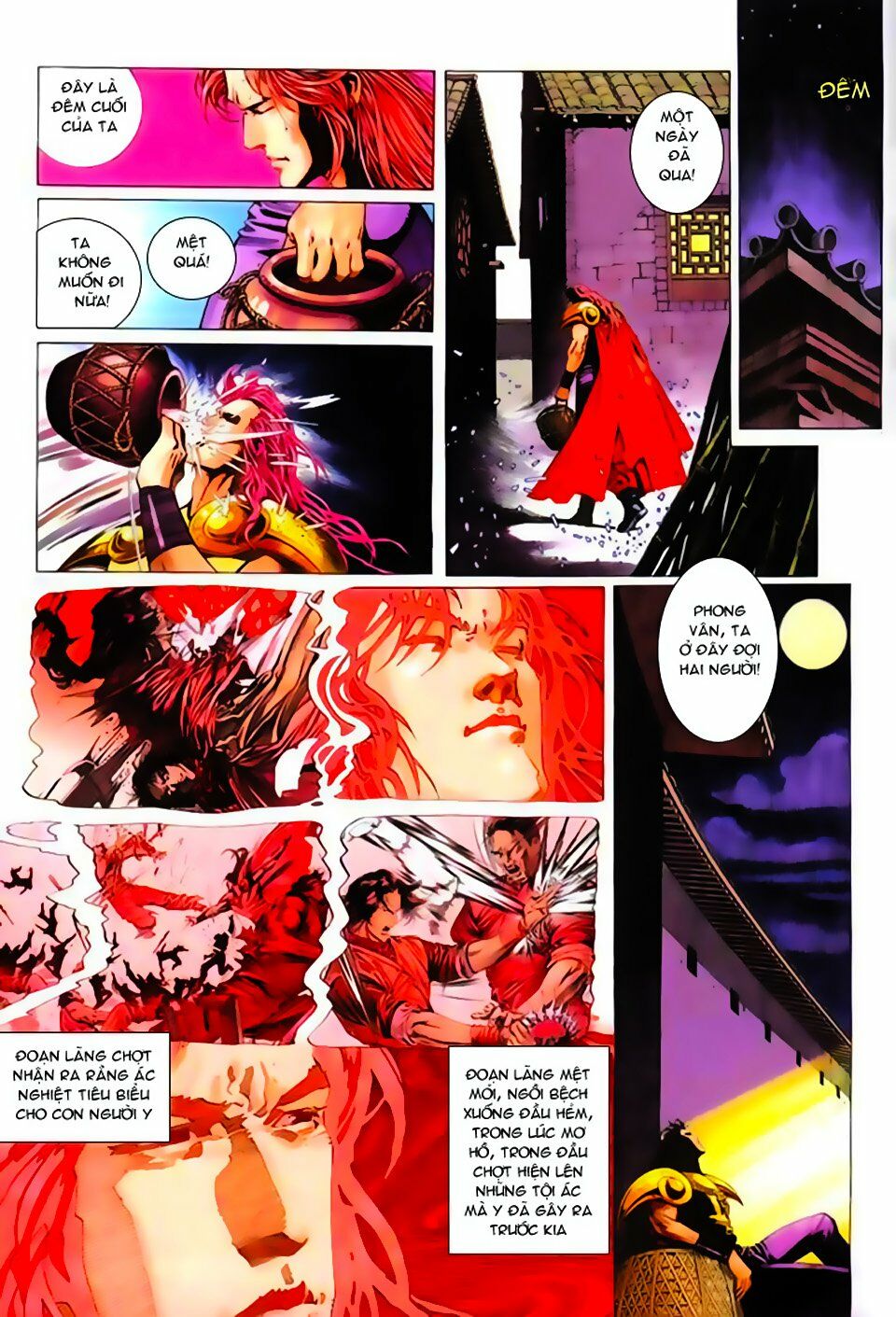 Phong Vân: Chapter 199