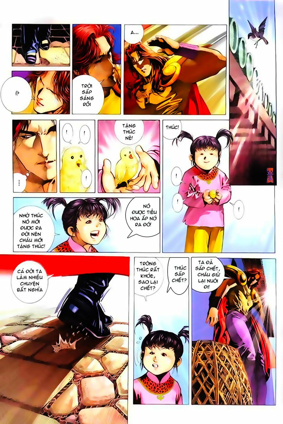 Phong Vân: Chapter 199