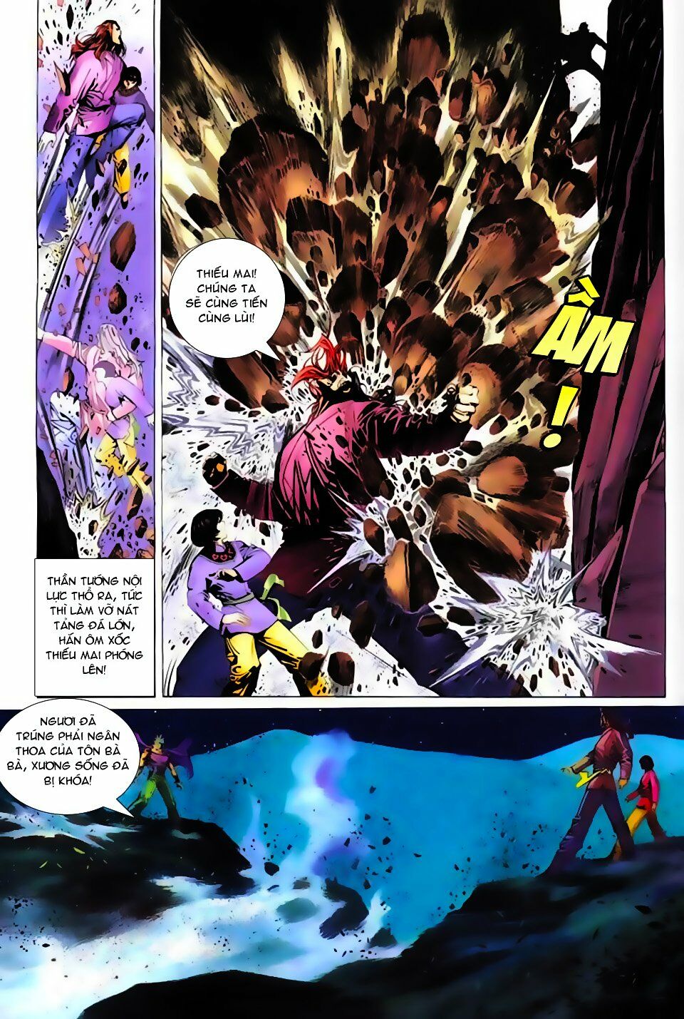 Phong Vân: Chapter 199
