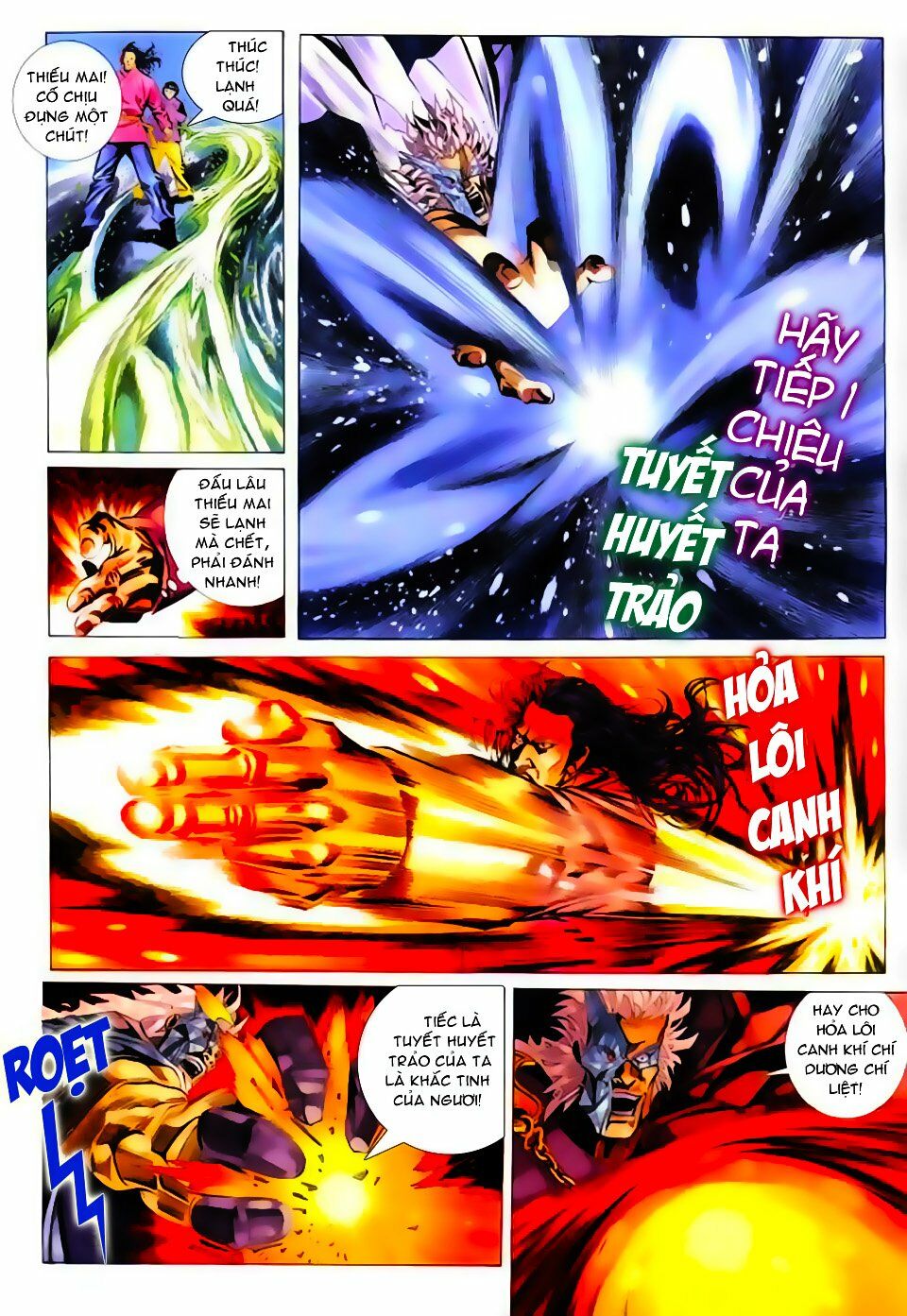 Phong Vân: Chapter 199