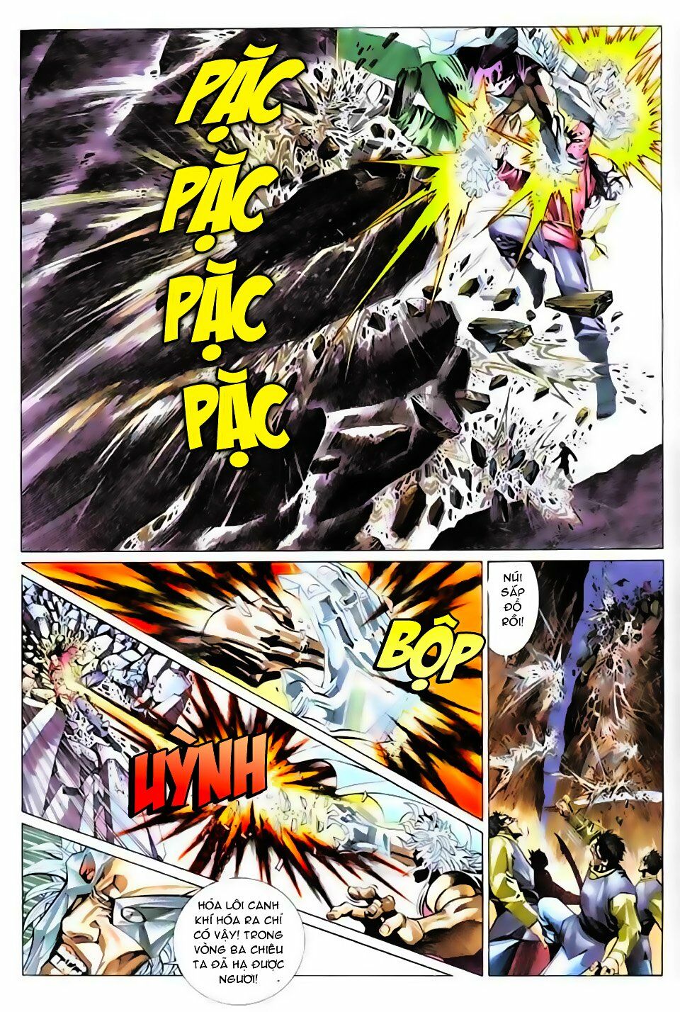 Phong Vân: Chapter 199