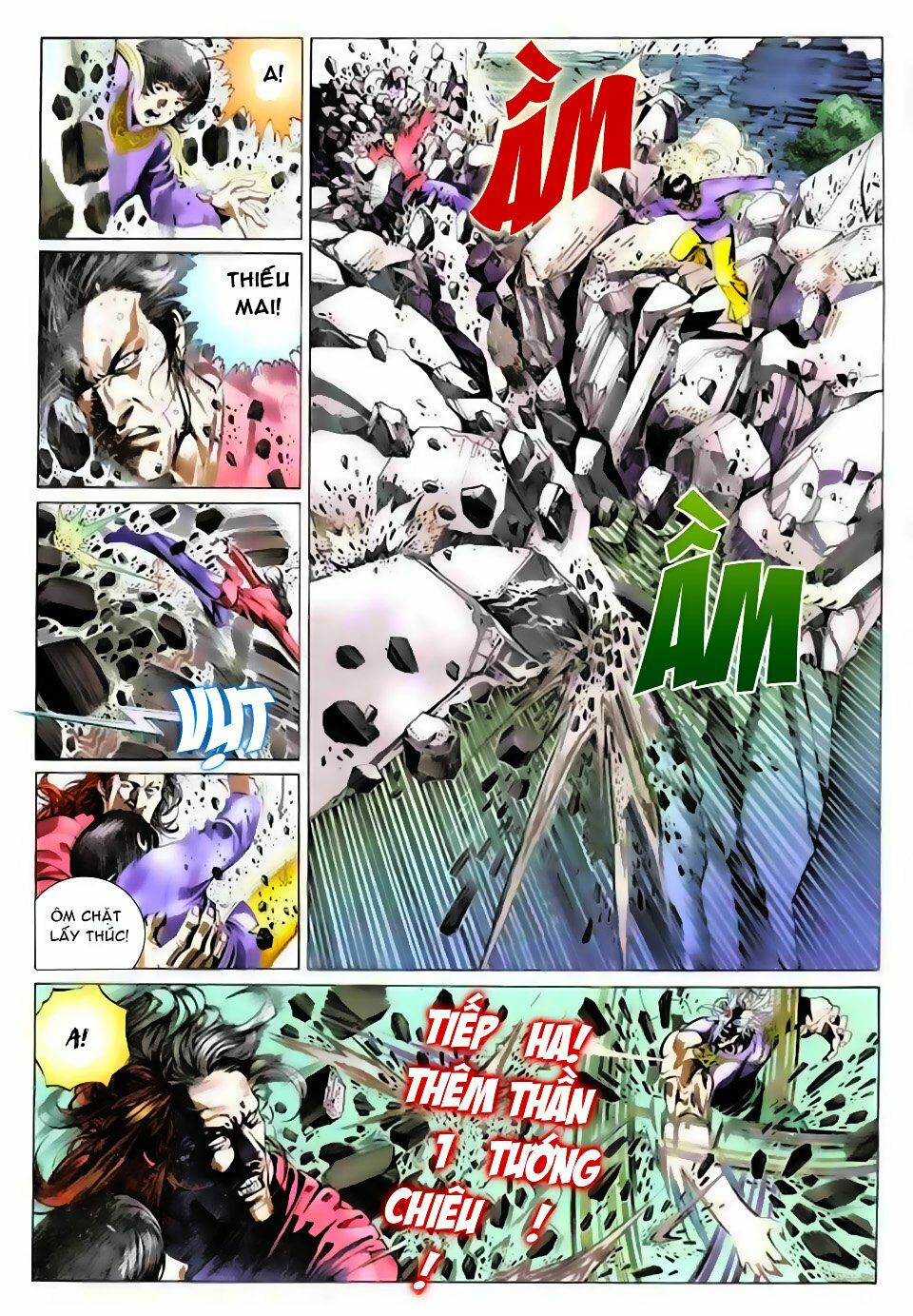 Phong Vân: Chapter 199