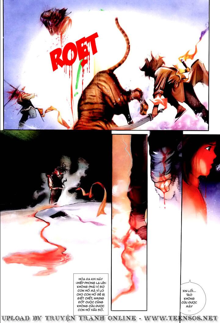 Phong Vân: Chapter 2