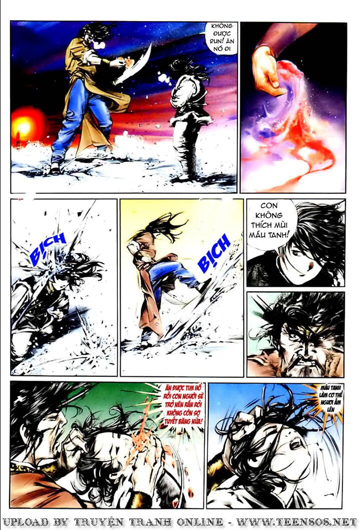 Phong Vân: Chapter 2