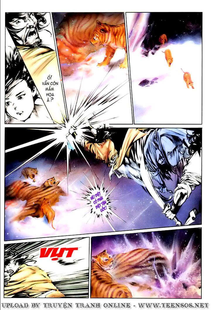 Phong Vân: Chapter 2