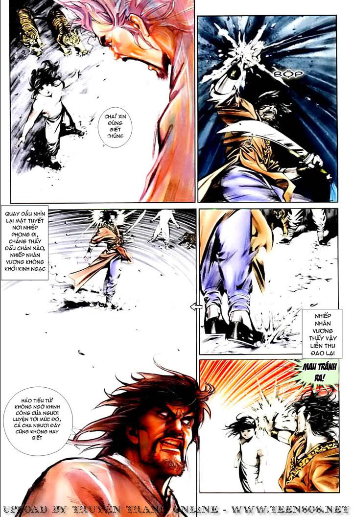 Phong Vân: Chapter 2