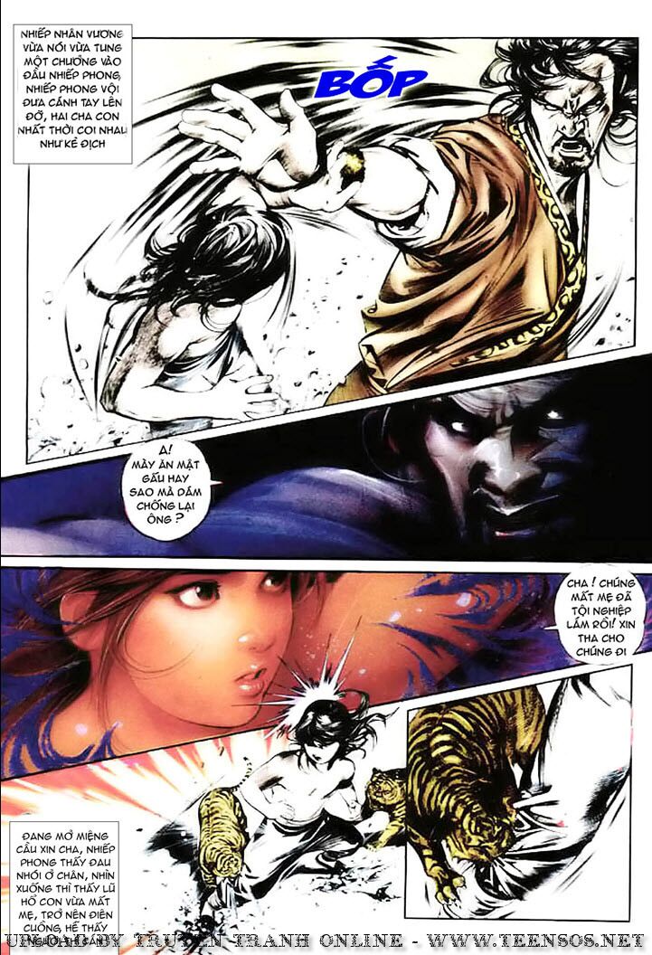 Phong Vân: Chapter 2