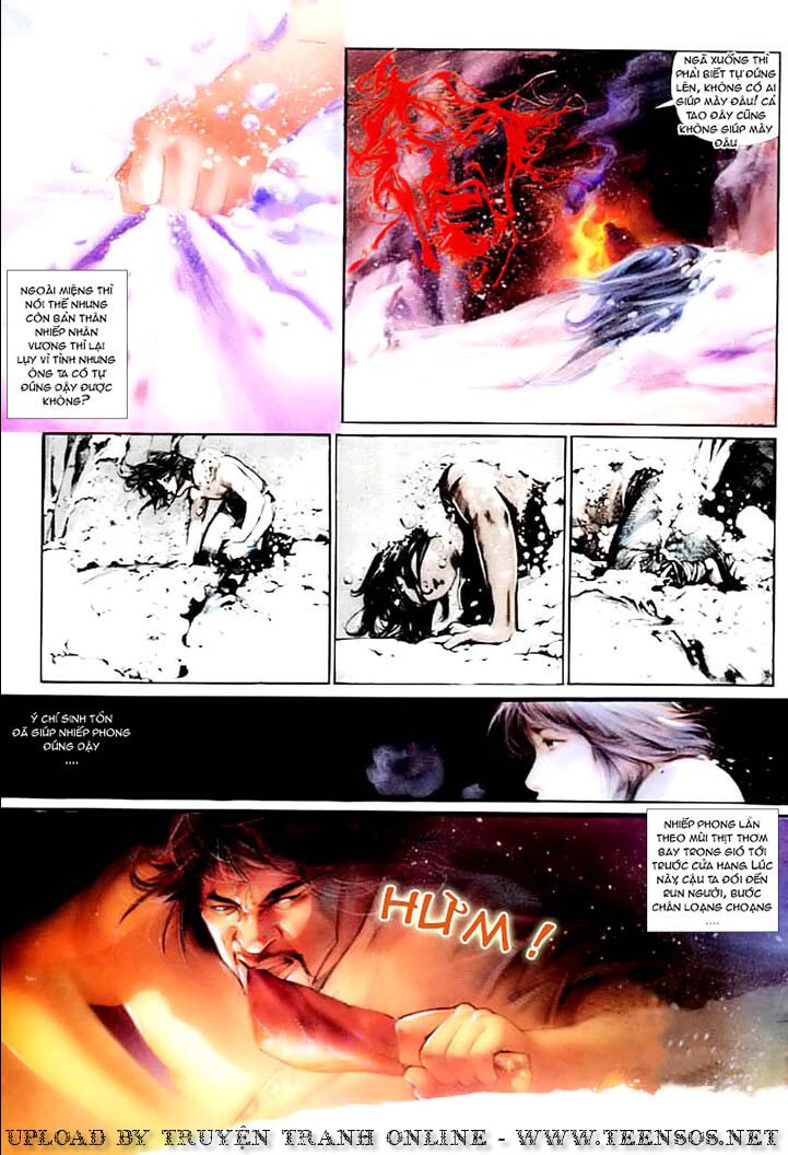 Phong Vân: Chapter 2