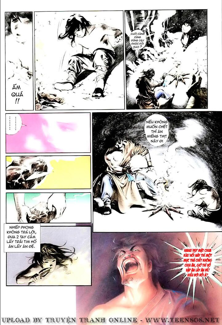 Phong Vân: Chapter 2