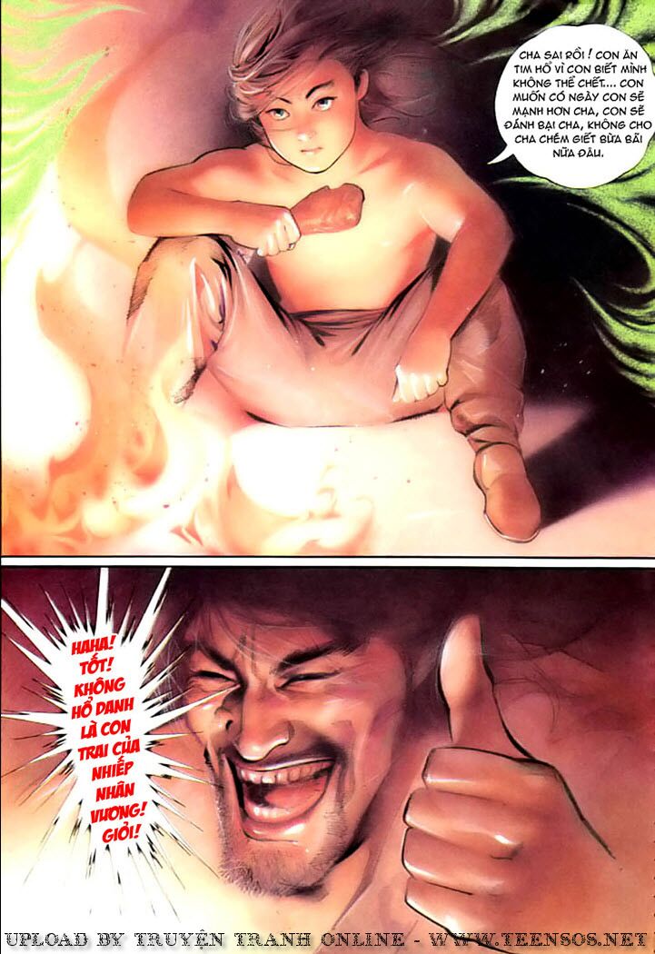 Phong Vân: Chapter 2