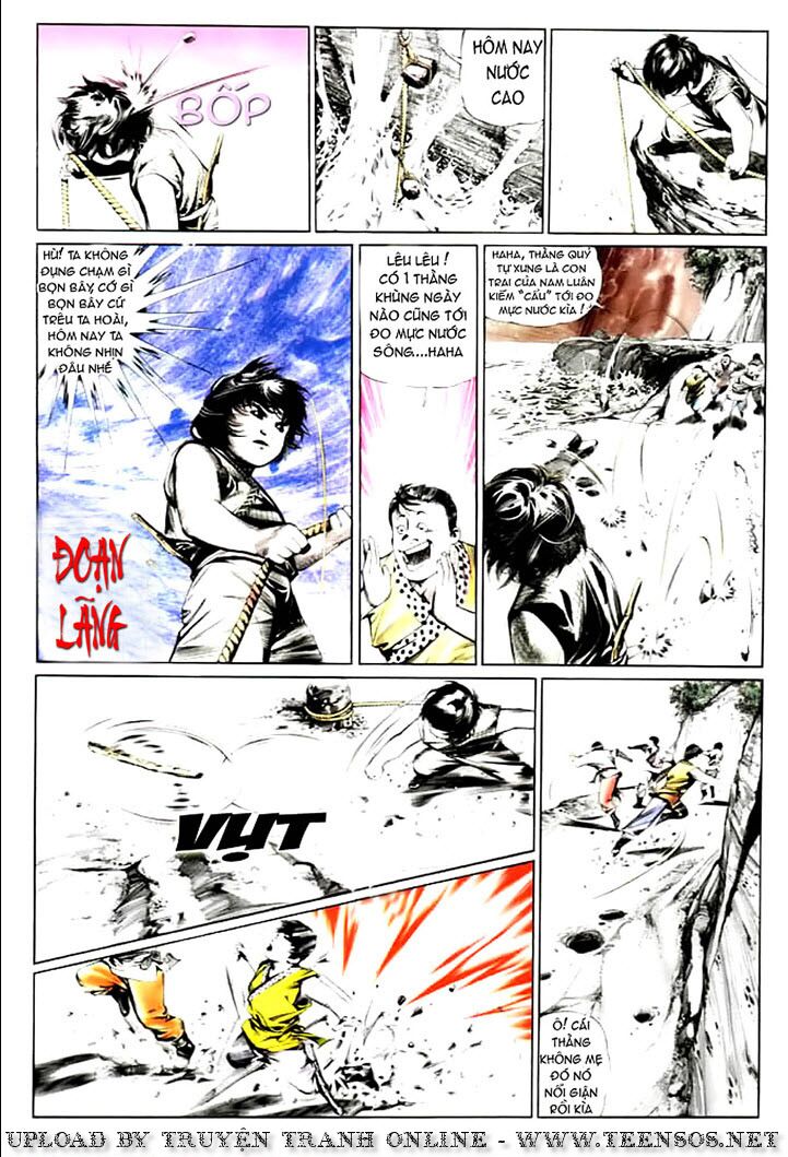 Phong Vân: Chapter 2