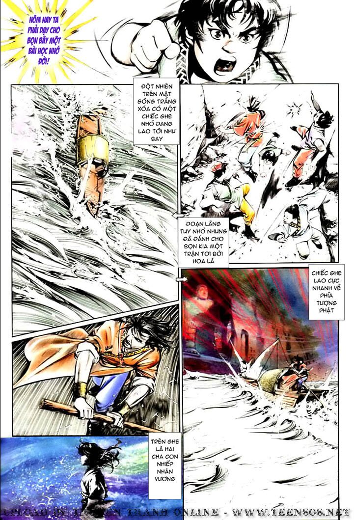 Phong Vân: Chapter 2