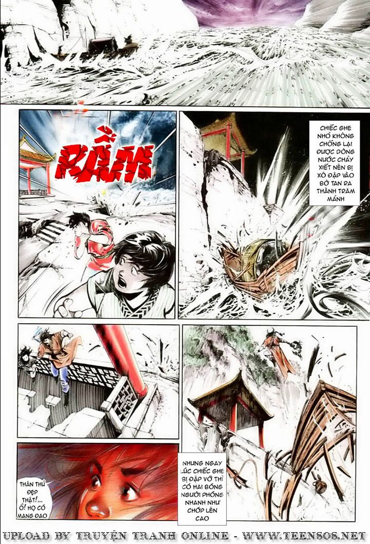 Phong Vân: Chapter 2
