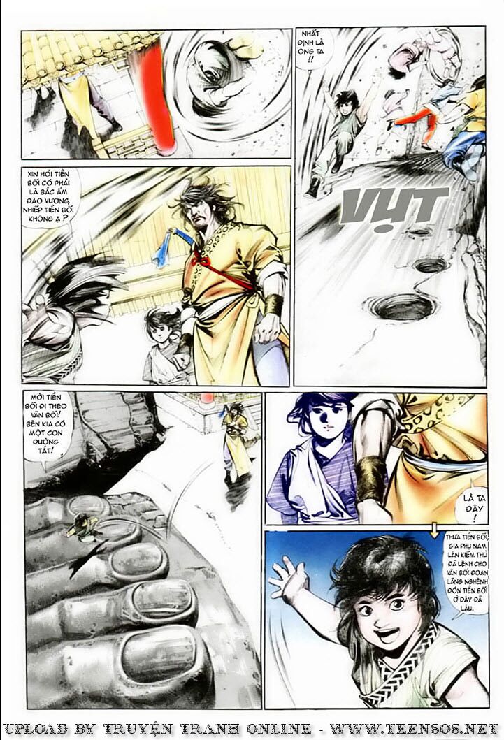 Phong Vân: Chapter 2