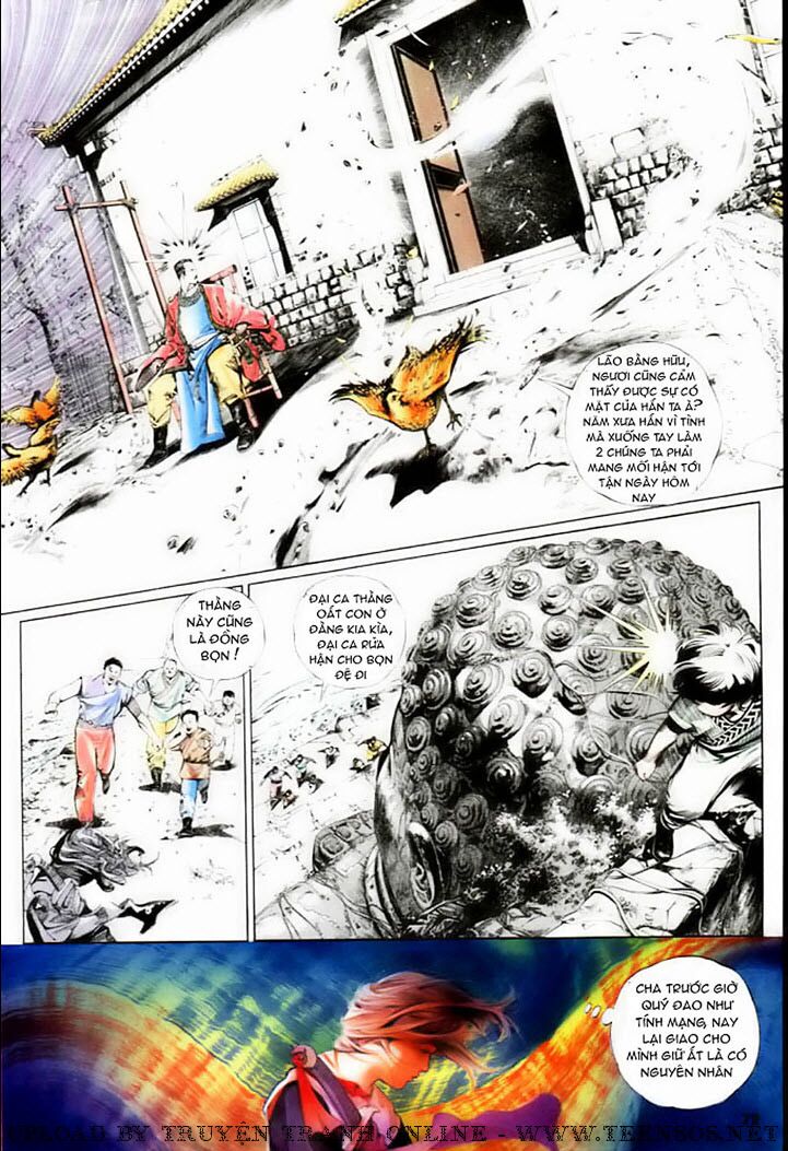 Phong Vân: Chapter 2