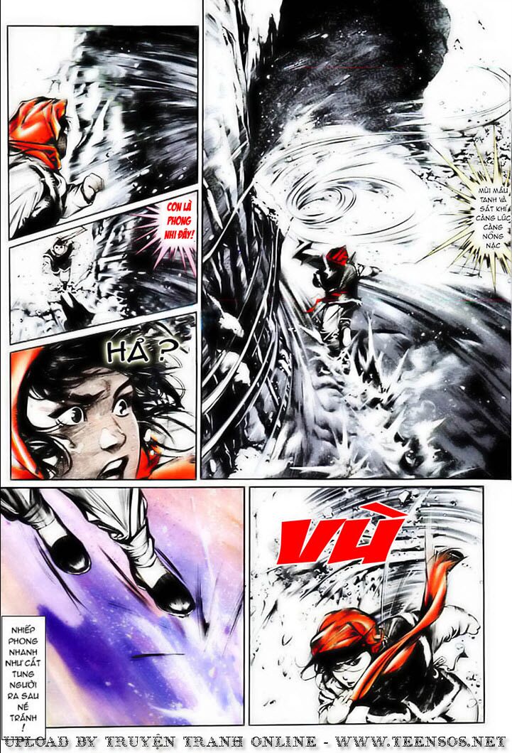 Phong Vân: Chapter 2