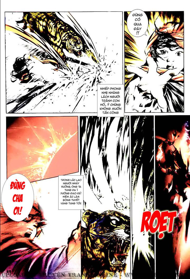 Phong Vân: Chapter 2