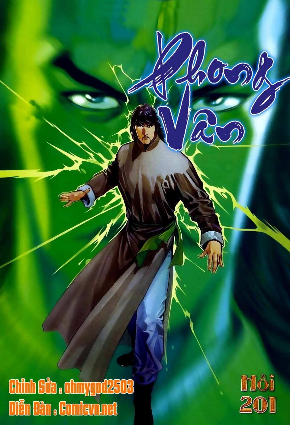 Phong Vân: Chapter 201