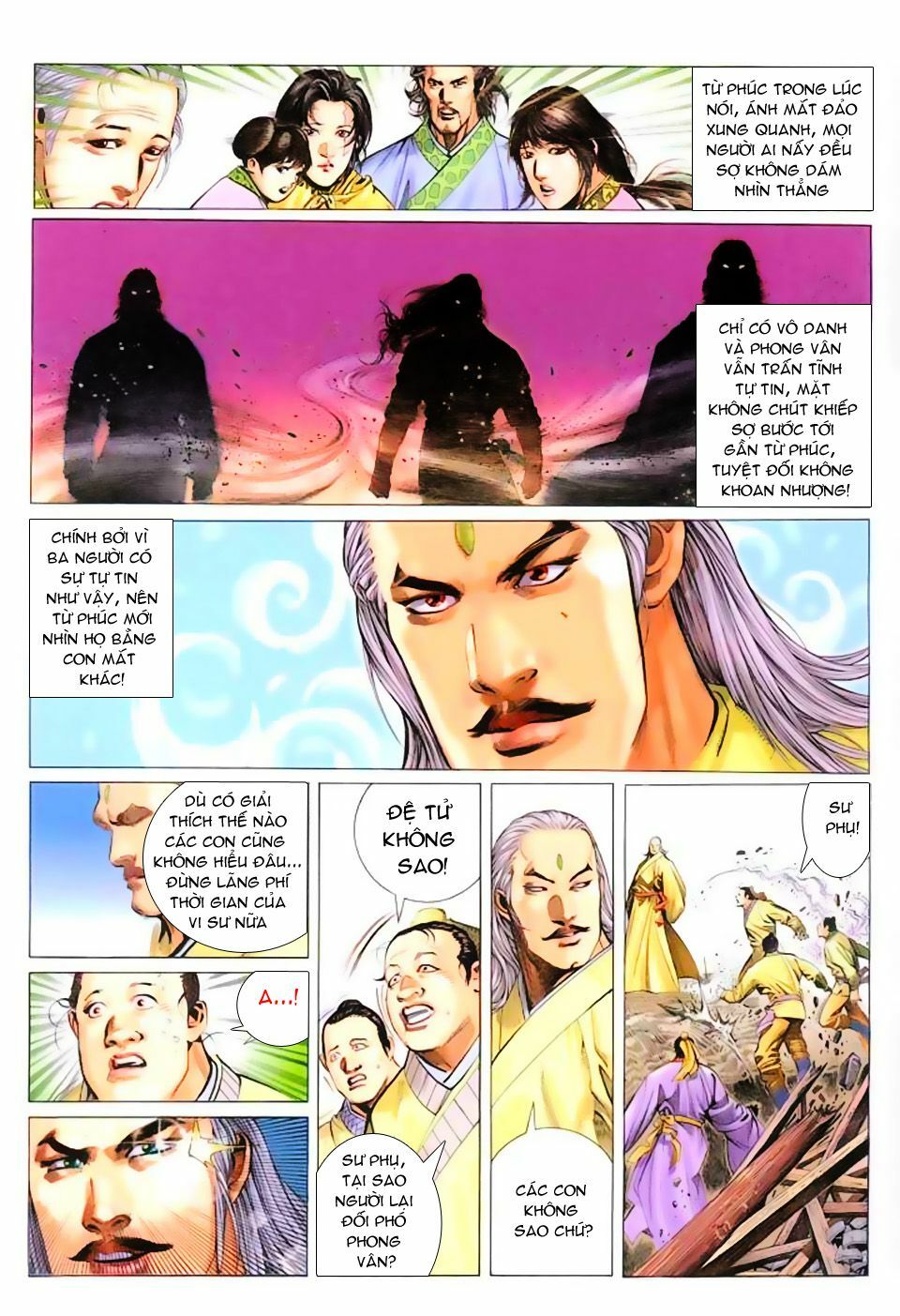 Phong Vân: Chapter 201