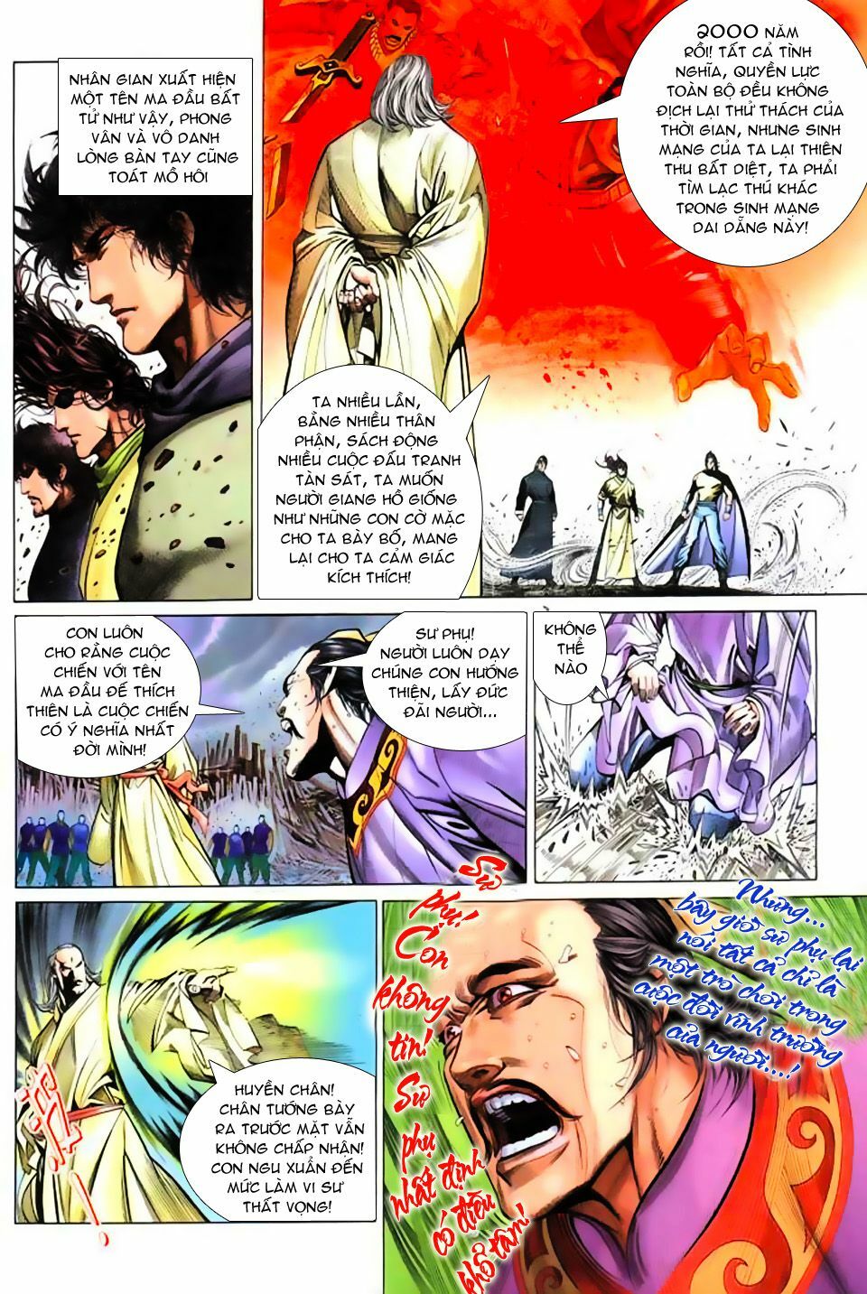 Phong Vân: Chapter 201